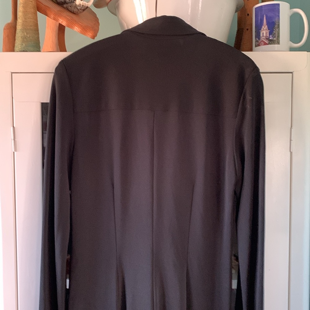 Anne Klein II sz 12 Elegant Black Jumpsuit vintage euc - Picture 9 of 10